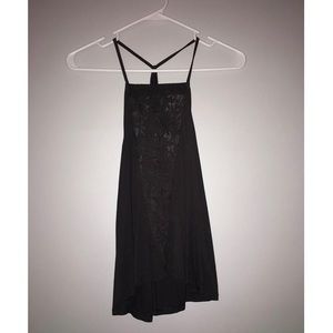 American Eagle High Neck Tank Top